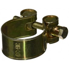 eDealMax Brass Tone T Boulon Tuyau Collier de serrage Fastener  36-39mm - B07GSF2DRC